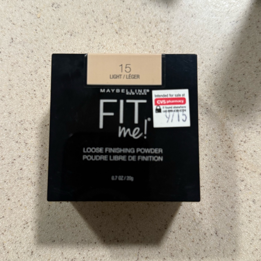 Maybelline Fit Me Loose Powder - Light Beige
